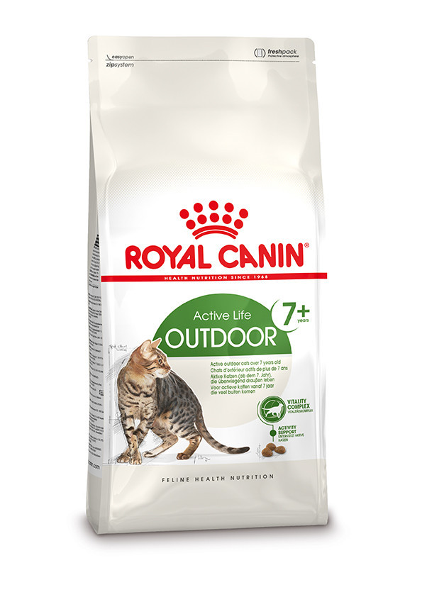 bungeejumpen Geld rubber zwanger Royal Canin kattenvoer Outdoor 7+ 10 kg | Animal Center