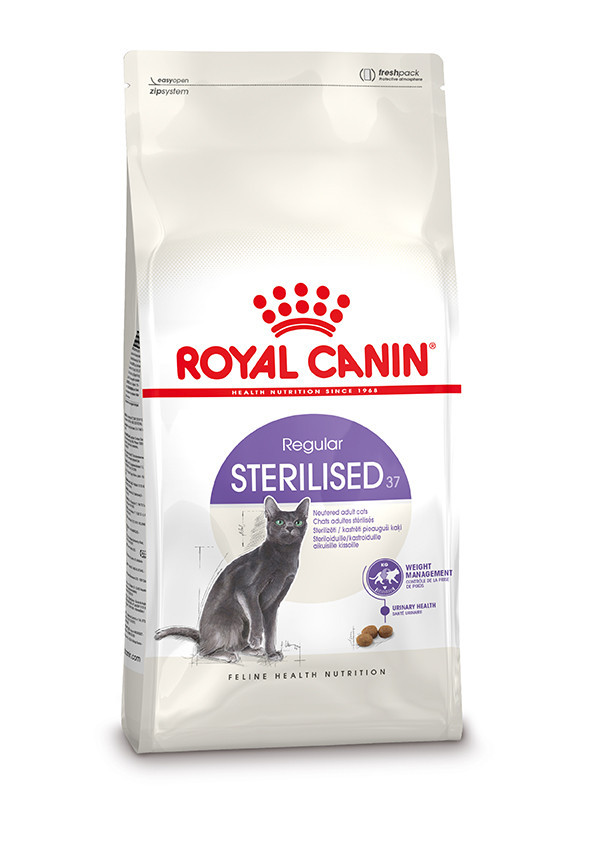 inschakelen Andrew Halliday optocht Royal Canin kattenvoer Sterilised 37 2 kg | Animal Center