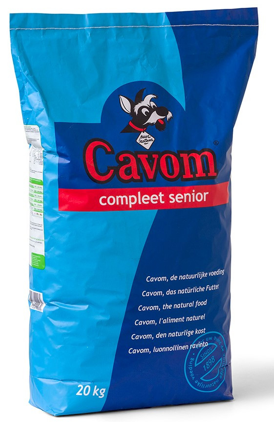 Ordelijk reguleren Rubber Cavom hondenvoer Compleet Senior 20 kg | Animal Center