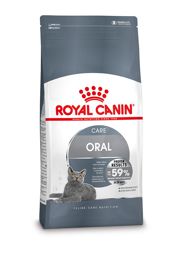 satire BES in plaats daarvan Royal Canin kattenvoer Oral Care 8 kg | Animal Center