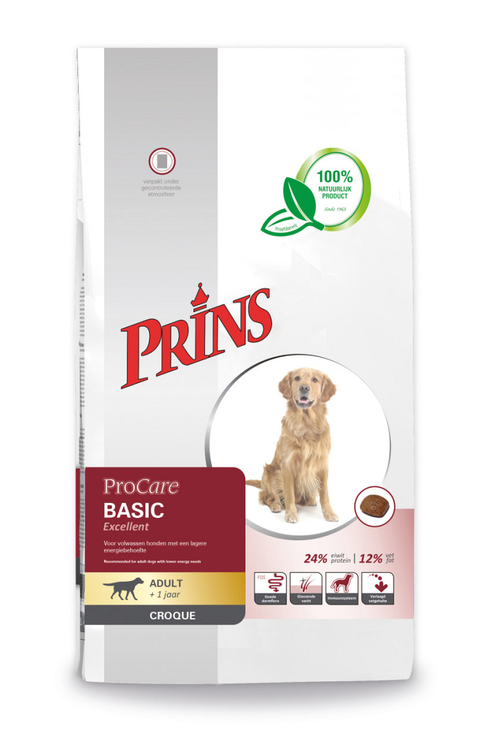 Prins hondenvoer ProCare Basic 10 kg | Animal Center