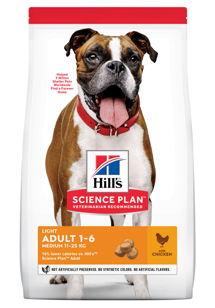 Hill's Science Plan Light Medium kip kg | Animal