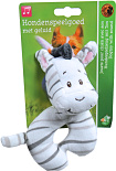 Zebra met piep 13 cm