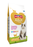 Smølke kattenvoer Adult with Fish and Rice 2 kg