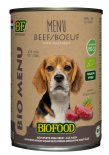 Biofood hondenvoer Bio Rund Menu 400 gr