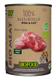 Biofood Bio 100% Rund 400 gr