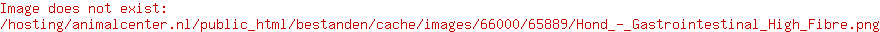 Royal Canin Gastro-Intestinal High Fibre 2 kg