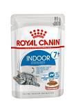 Royal Canin Kattenvoer Indoor 7+ In Gravy 12 x 85 gr
