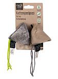 Beeztees kattenspeelgoed Minus One Piramide 2 st