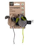 Beeztees kattenspeelgoed Minus One Muis Luca 2 st