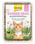 GimCat kattengras met weilandgeur 150 gr