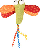 Flamingo kattenspeelgoed Yowly Libelle