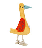 Beeztees hondenspeelgoed Eend Zazie Geel