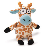 Beeztees honden- speelgoed Giraffe Zwiep Beige 24 cm