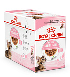 Royal Canin Kattenvoer Kitten Sterilised Gravy 12 x 85 gr