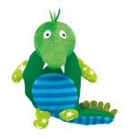 Petlando Lari Safari Crocket met Catnip