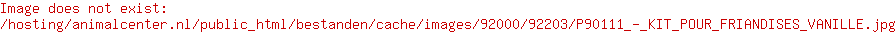 PetCooking Baking Set Vanilla Cookies 400 gr