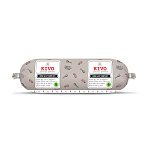 Kivo Hondenvoer Rund & Kip Compleet 500 gr