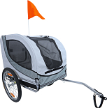 Hondenfietskar Runner 2 Lichtgrijs/Anthraciet