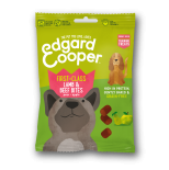 Edgard & Cooper graanvrije bites lam en rund 50 gr