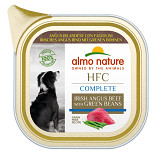 Almo Nature hondenvoer HFC Complete Iers Angus Beef/Groene Bonen 85 gr