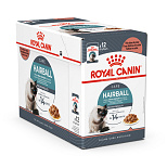 Royal Canin Kattenvoer Hairball Care in Gravy 12 x 85 gr