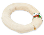 Farm Food Rawhide Dental ring L