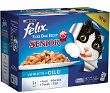 Felix Elke Dag Feest Senior Vis selectie in Gelei 12 x 100 gr
