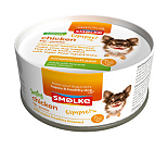 Smølke hondenvoer Soft Paté Chicken 125 gr