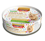 Smølke kattenvoer Soft Paté Party Edition 80 gr