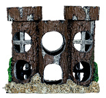 SuperFish Deco Round Castle L