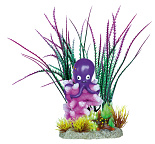 SuperFish Deco Garden Octopus