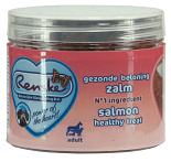 Renske gezonde beloning mini hartjes zalm 100 gr