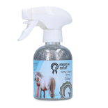 Paardenpraat Glitter Glamour Spray Zilver 250 ml