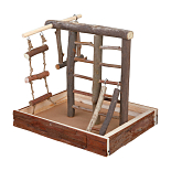 TRIXIE Natural Living Speelplaats 28 x 25 x 22 cm