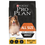 Pro Plan hondenvoer All Sizes Adult Light 3 kg
