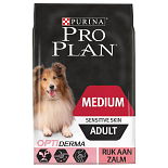 Pro Plan hondenvoer Medium Adult Sensitive Skin 3 kg