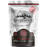 Riverwood Butchers Best Venison & Wild Boar crunchy 200 gr