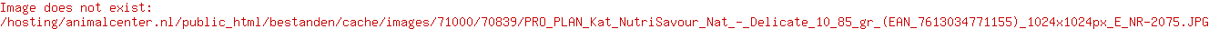 Pro Plan kattenvoer Delicate Nutrisavour Vis 10 x 85 gr