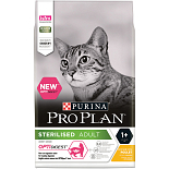 Pro Plan kattenvoer Sterilised Adult 1+ Kip 3 kg