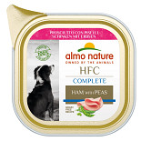 Almo Nature hondenvoer HFC Complete Ham met Erwten 85 gr