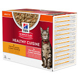 Hill's Science Plan Adult Healthy Cuisine 12 x 80 gr