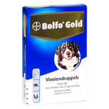 Bolfo Gold 400 hond 2 pipetten