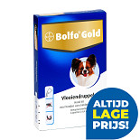 Bolfo Gold 40 hond 2 pipetten