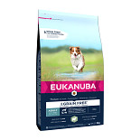 Eukanuba Hondenvoer Adult Small/Medium Grainfree Lamb 3 kg
