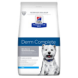 Hill's Prescription Diet hondenvoer Derm Complete Mini 6 kg