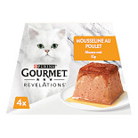 Gourmet kattenvoer Revelations Kip 4 x 57 gr