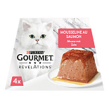Gourmet kattenvoer Revelations Zalm 4 x 57 gr