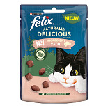 Felix Naturally Delicious Zalm & Spinazie 50 gr