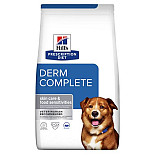 Hill's Prescription Diet hondenvoer Derm Complete 10 kg